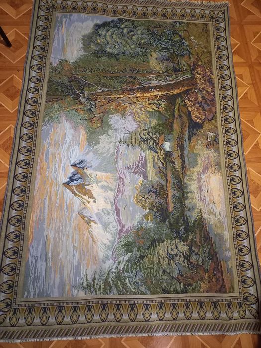 Пляжное покрывало гобеленовое 1м на 1,5м