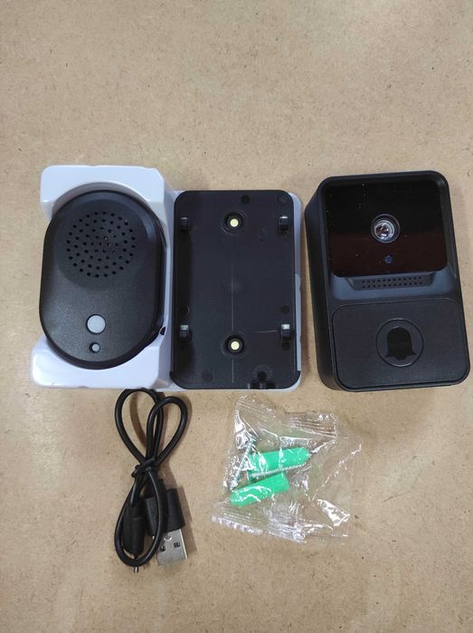 Kamera domofon Wifi bezprzewodowa noktowizja