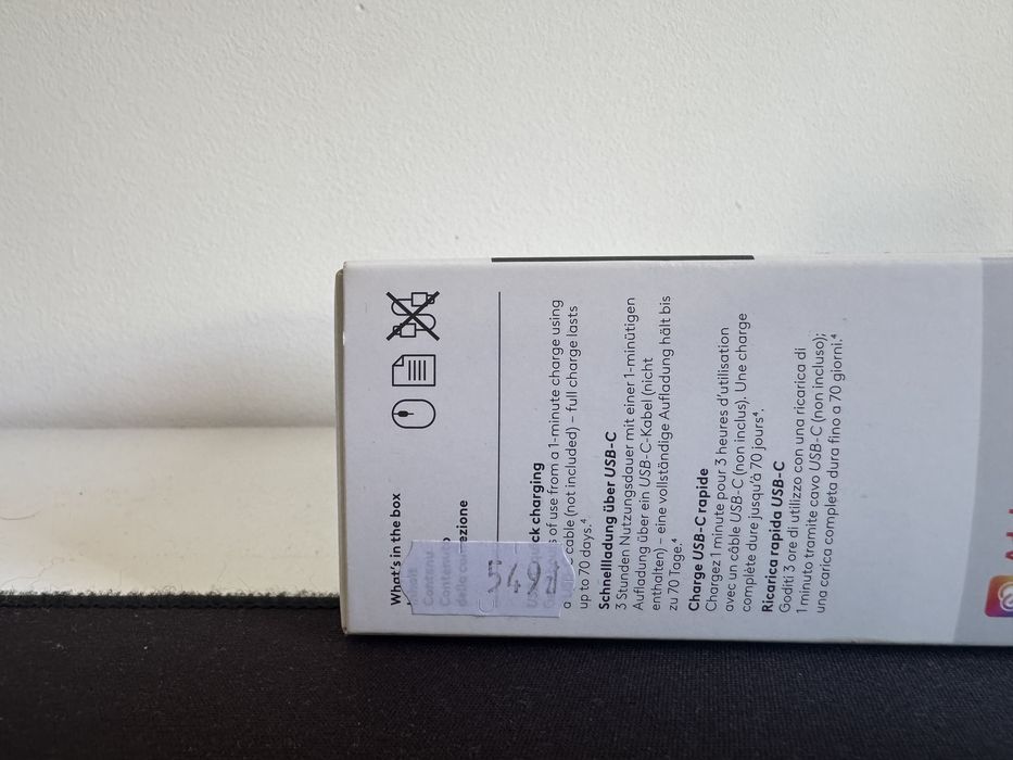 MX MASTER 4 for Mac - myszka bezprzewodowa