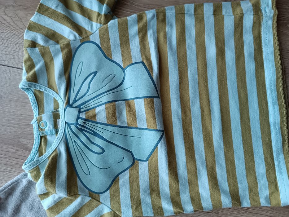 2 szt koszulka z długim rękawem rozm. 74 H&M