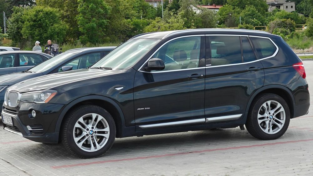 BMW X3 BMW X3 4x4 F25 Piękny stan.
