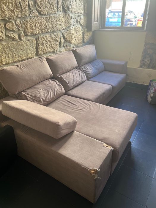 Sofa chaise Longue