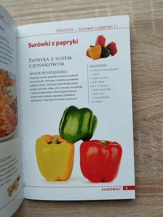 Surówki- broszura