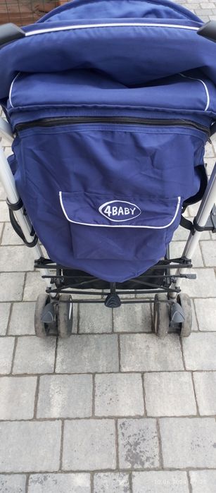 Wózek spacerowy 4 Baby