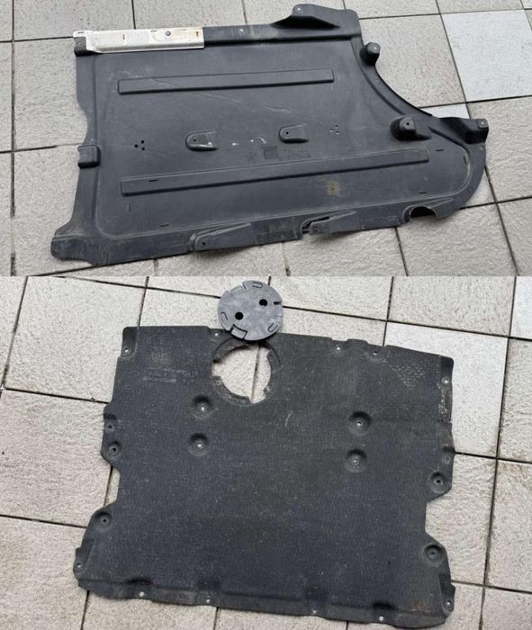 Защита днища центральная BMW X3 G01 18-21 и боковые