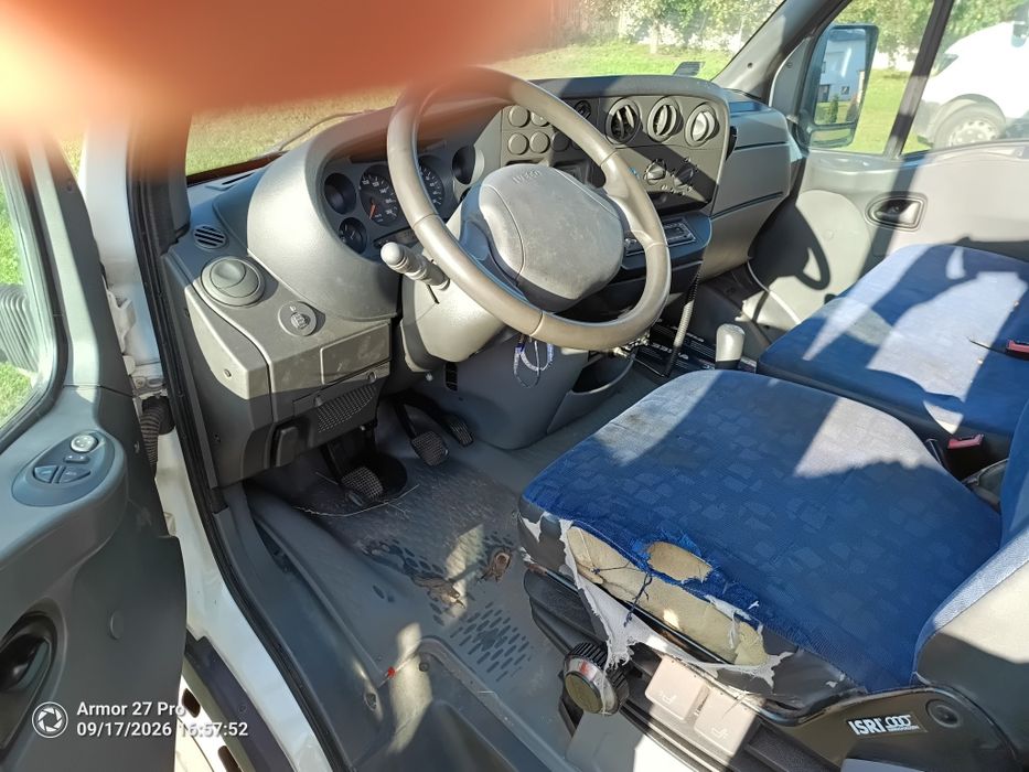 IVECO daily 2,3 bus winda