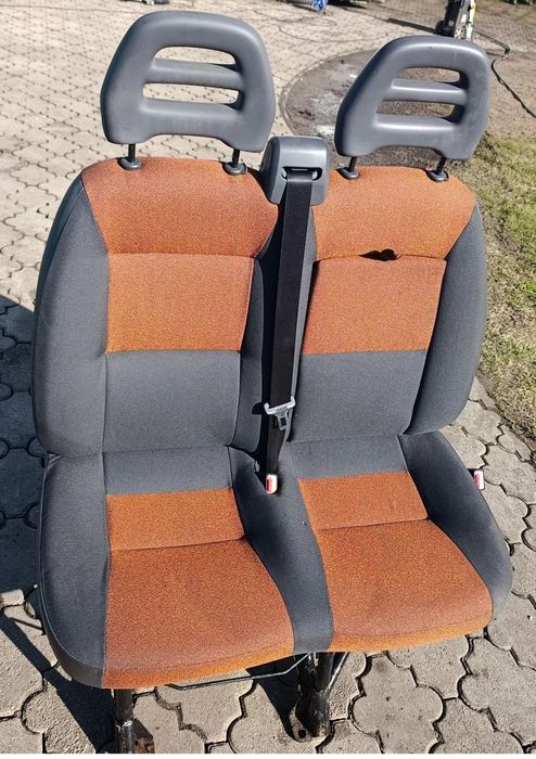 Ducato III kanapa pasażera fotel prawy Peugeot Boxer Citroen Jumper Fiat