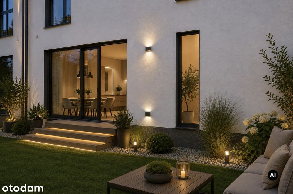 Dom Przy Parku | 184 M² | Ogród 170 M² | Taras | Duży Prywatny Garaż