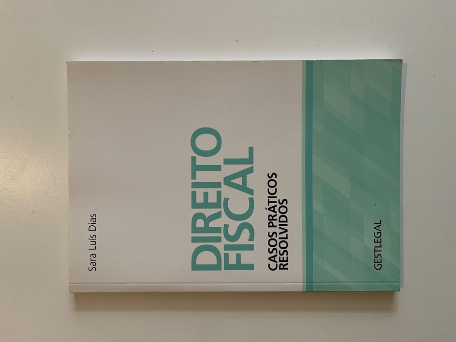 Livros de casos práticos resolvidos de Direito Fiscal