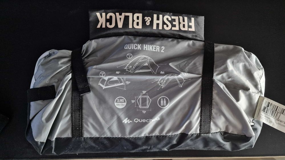 Vendo Tenda Quickhiker 2 Fresh & Black (nova)