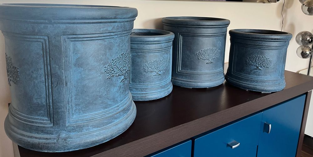 Donice zestaw 4 sztuki