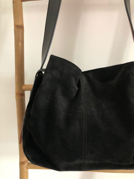 Mala Pele preta (camurça)