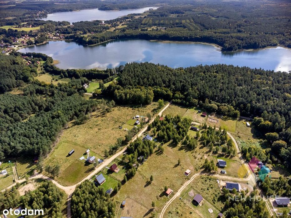 Nowy domek blisko jeziora, plaży