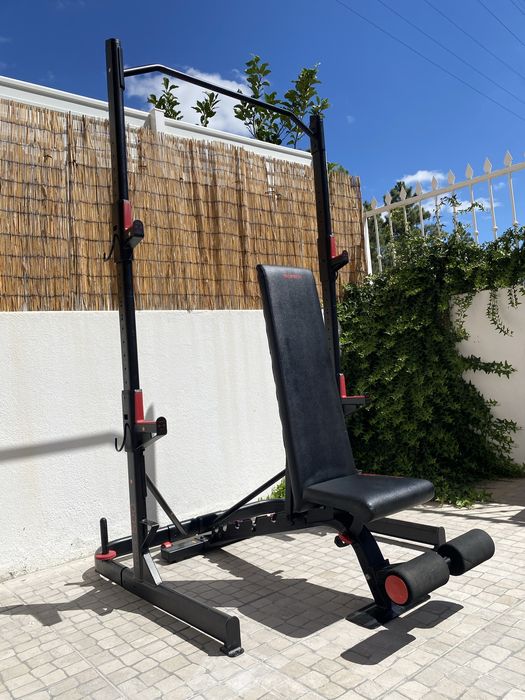 Banco de musculação reforçado