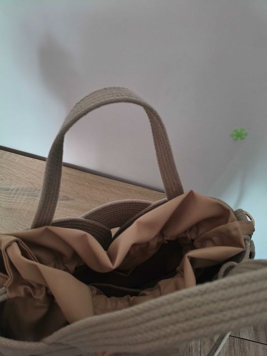 Torba ze sznurka bawełnianego