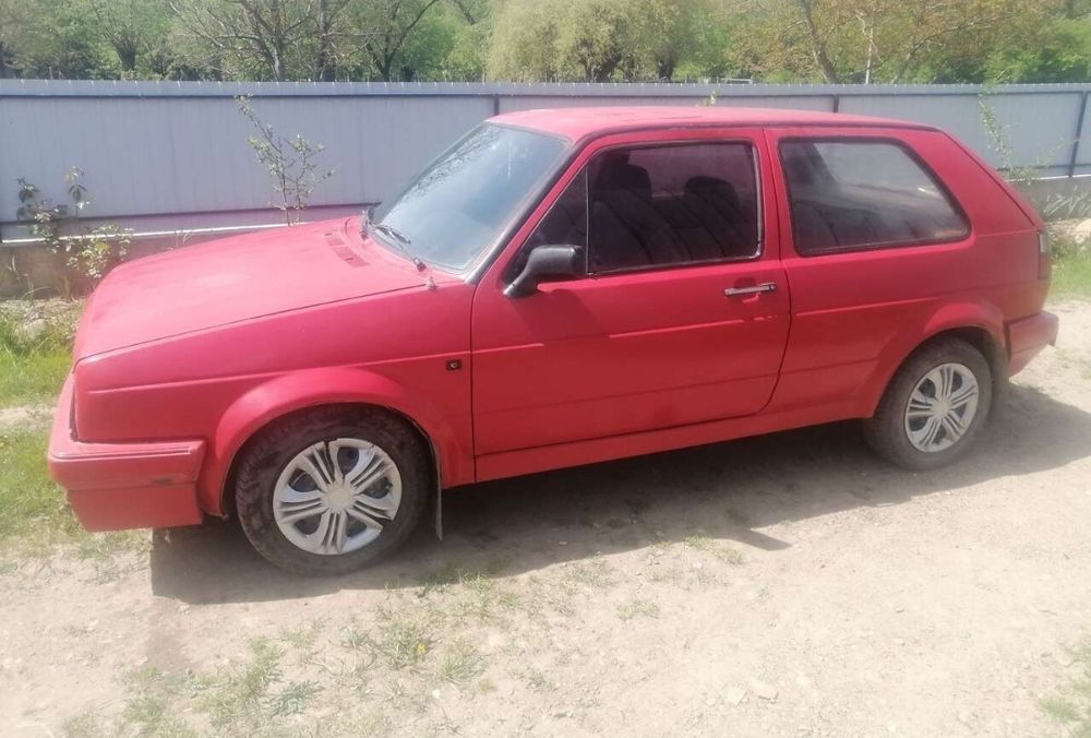 Гольф2 турбо дізель