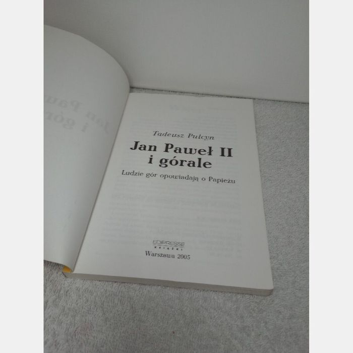 Jan Paweł II i górale. Tadeusz Pulcyn