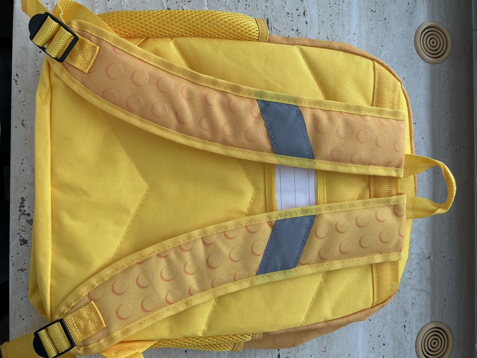Дитячий рюкзак  Lego(Yellow Bag)
