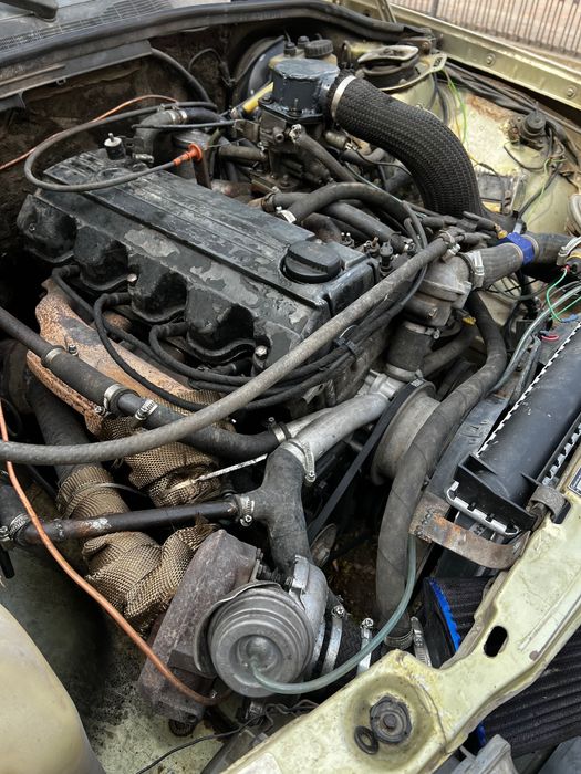 Turbo Mercedes 190