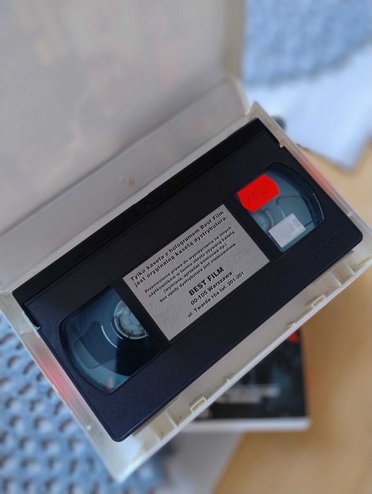 Kasety vhs z filmami