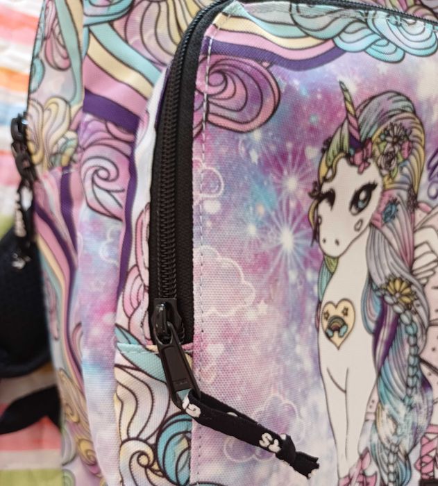 Mochila escolar Ghuts Unicórnio