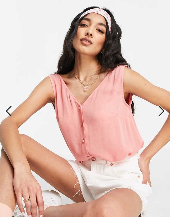 Asos Design літній топ для вагітних, XXL