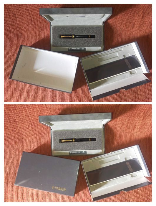 Ручка Parker duofold. Roller ball. 90-ті роки. Стан нової.