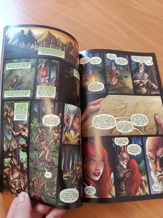 Savage Tales of Red Sonja (Dynamite)
