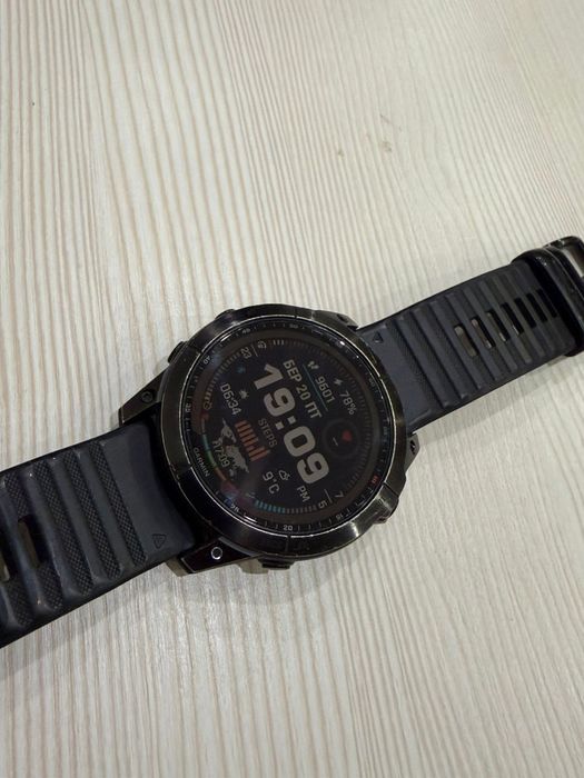 Garmin Fenix 7X Sapphire Solar