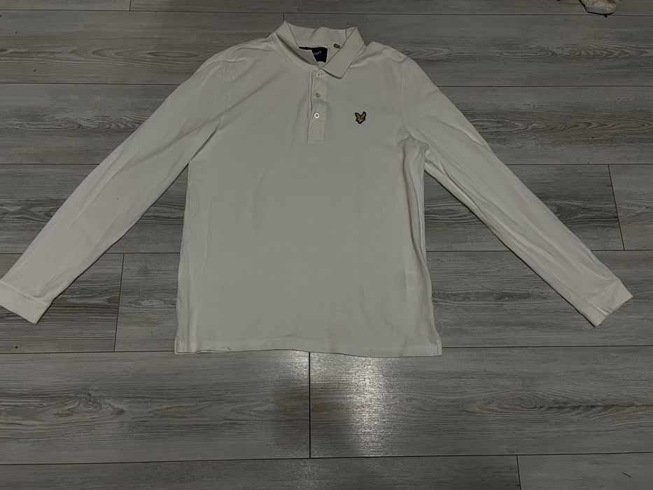 Лонгслив Lyle & Scott