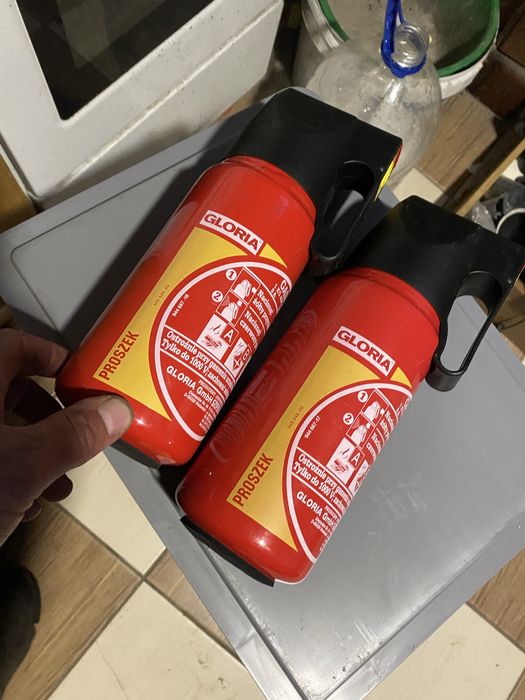 Вогнегасник gloria,порошковий,2024/2025