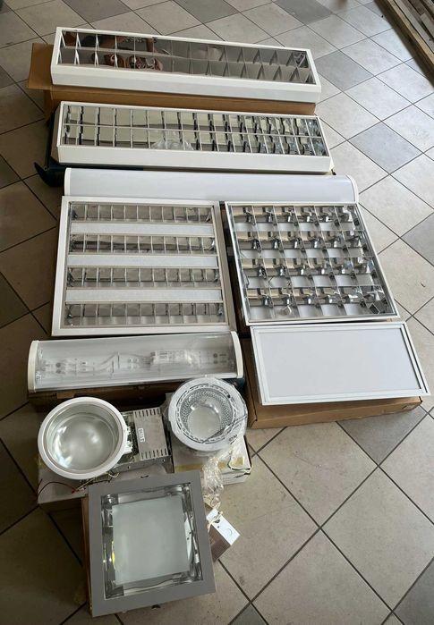Oprawy Lena Lighting 12 szt, nowe