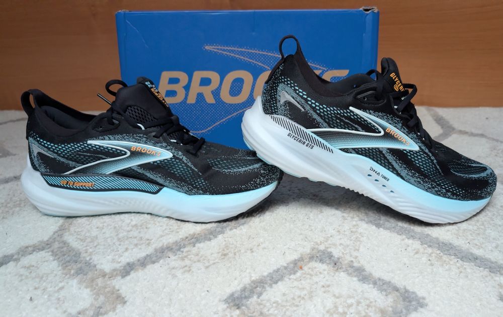 Jak nowy - Brooks Glycerin GTS 22, r. 45 (29 cm.) - dost. gratis