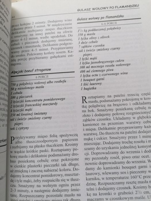 Książka 1000 klasycznych potraw