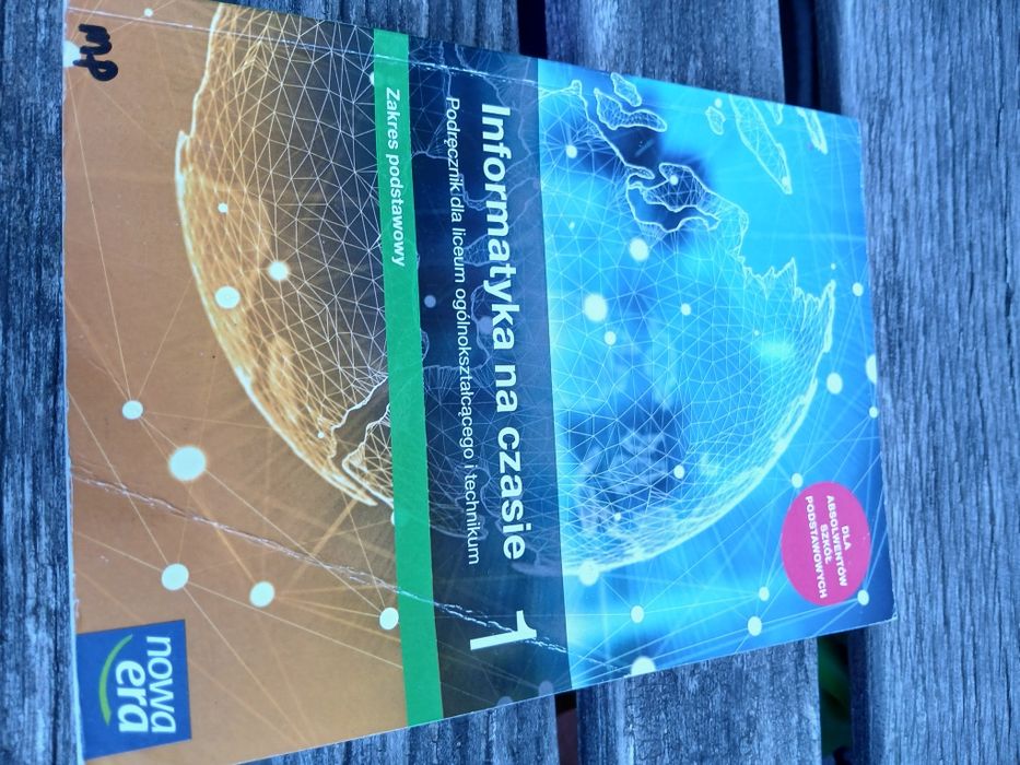 Informatyka na czasie 1 LO i technikum