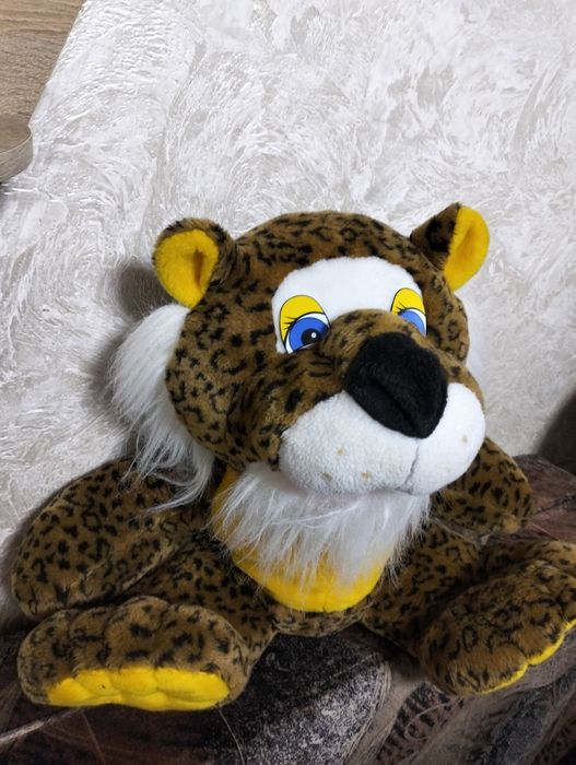 Мягкий добрый Лёва