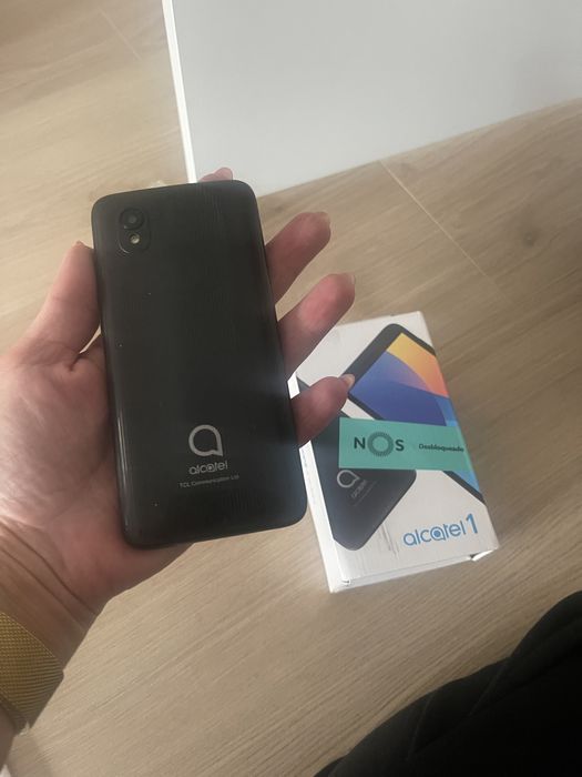 Alcatel 1 4G preto