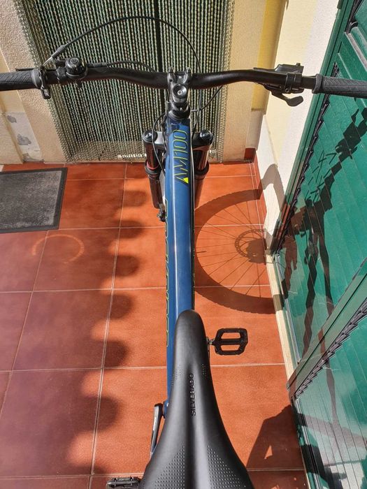 Bicicleta BTT Rockrider AM 100 HT - SRAM NX, Dropper