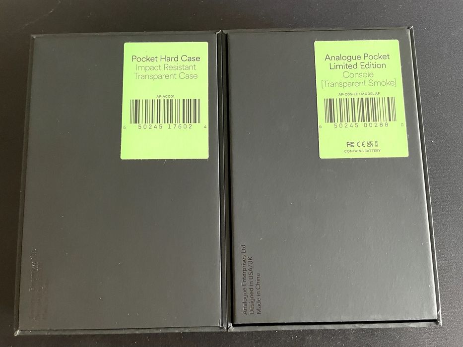 Retro Console Analogue Pocket – Special Transparent Smoke Edition64284351886209124