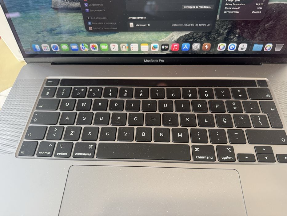 Macbook pro A2141 I7 ( 16gb/512gb)