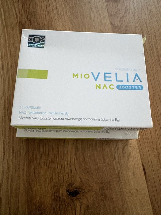 2 opakowania Miovelia Nac Booster