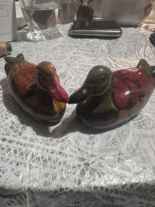 Мини шкатулки уточки