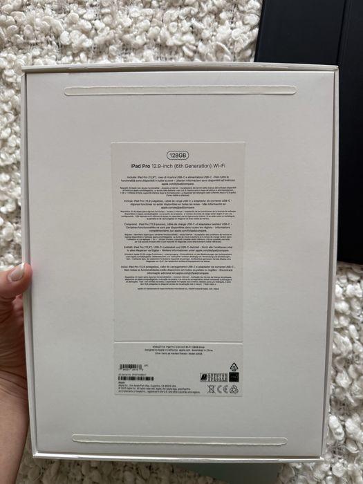 iPad Pro 12.9 M2 128GB