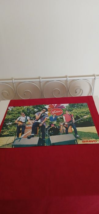 Poster The Vamps/Like Us