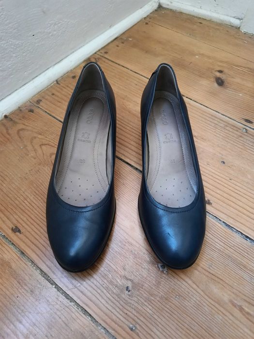 Shoes 39 dark blue ECCO