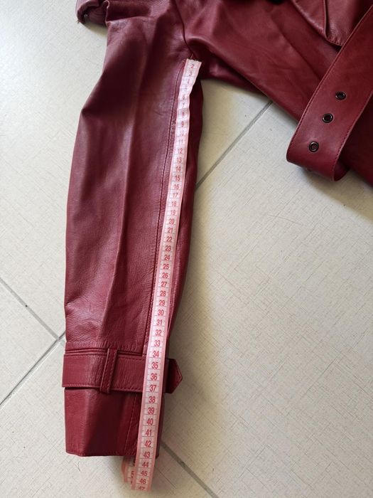 Шкіряний плащ Uterque XS/24