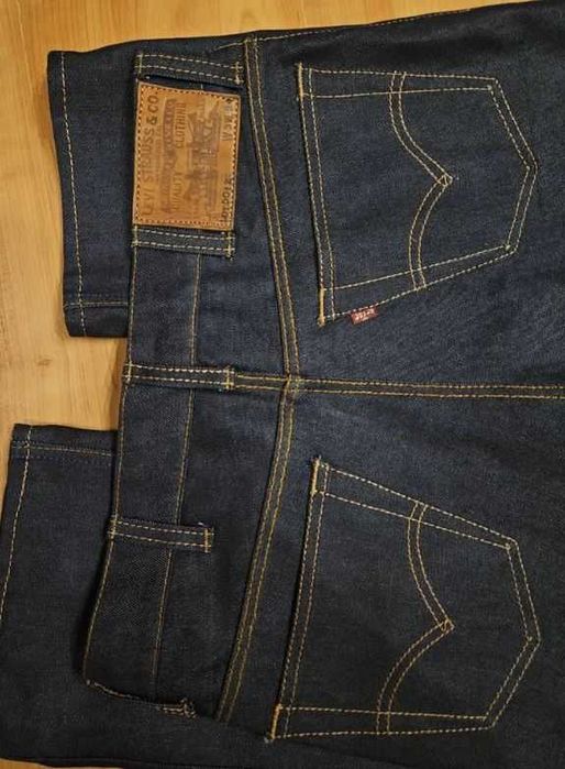 Джинсы Levis 501 Z W32L34темносиние