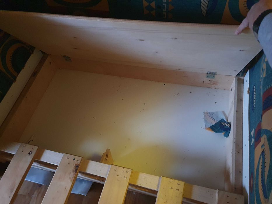 Kanapa rozkładana łóżko dla dziecka kolorowe zielone