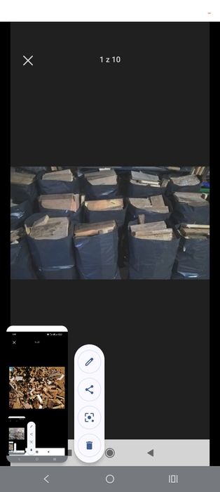 Drewno Opałowe Workowane.