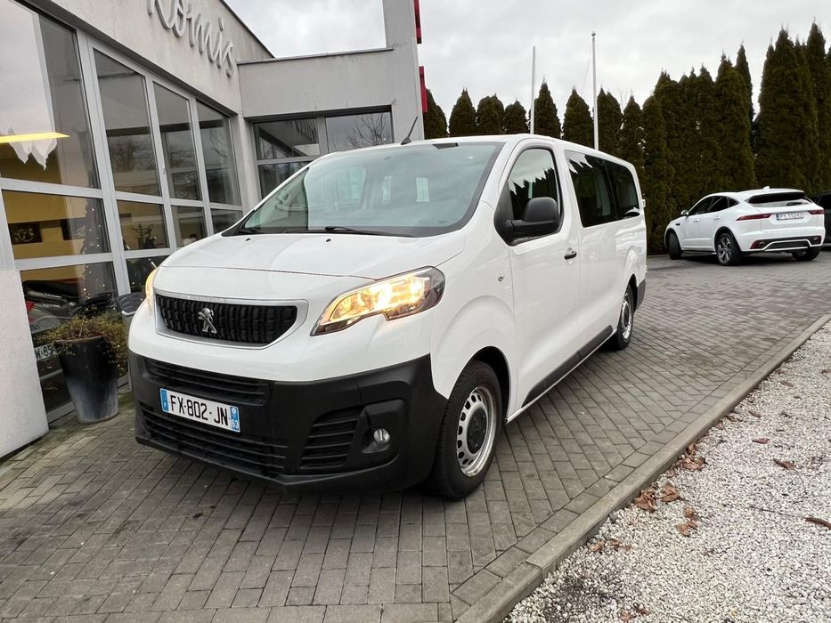 Peugeot Traveller 1.5 BlueHDI 120 9 osobowy LONG Klima